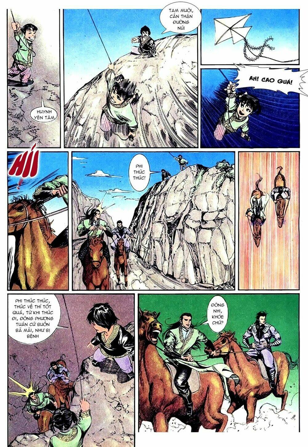 đông phương bất bại - khưu phúc long chapter 79 11