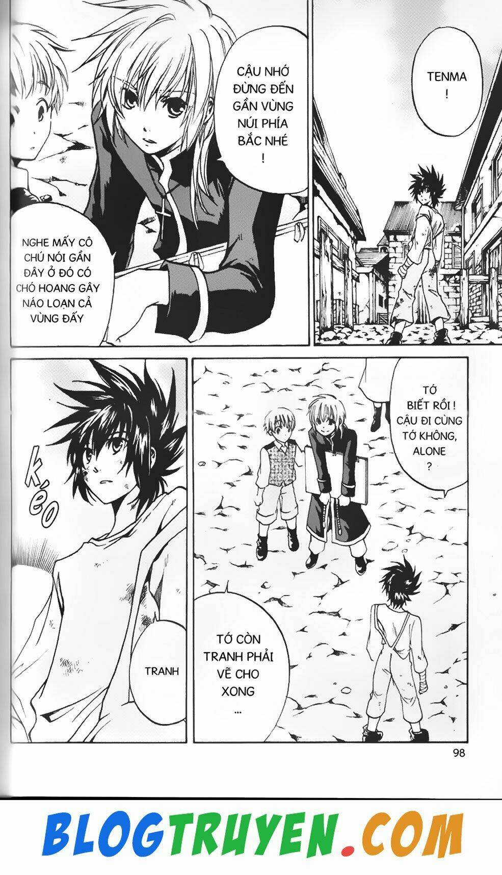 thần thoại minh vương chapter 74 12