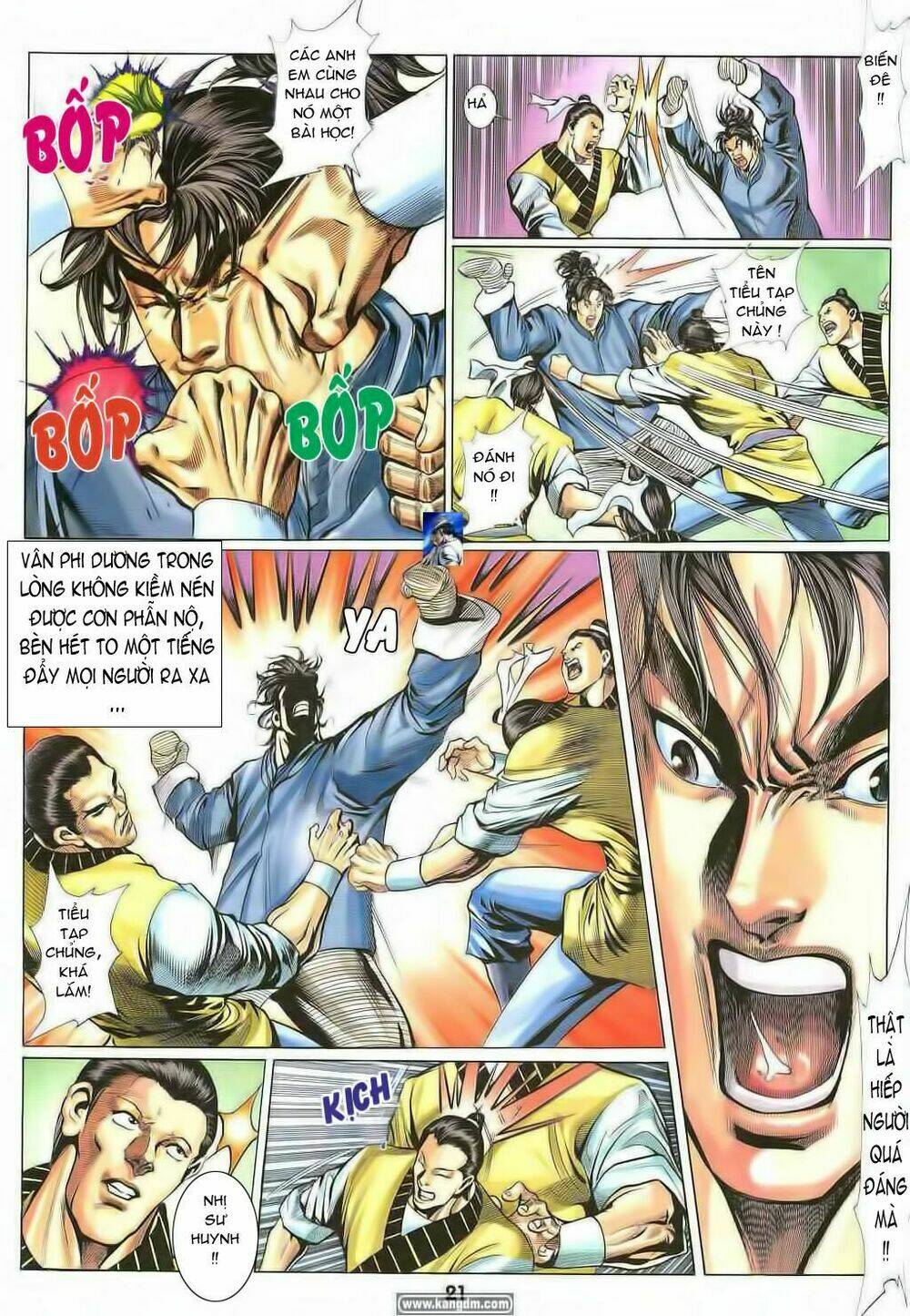 thiên tằm biến chapter 1 19