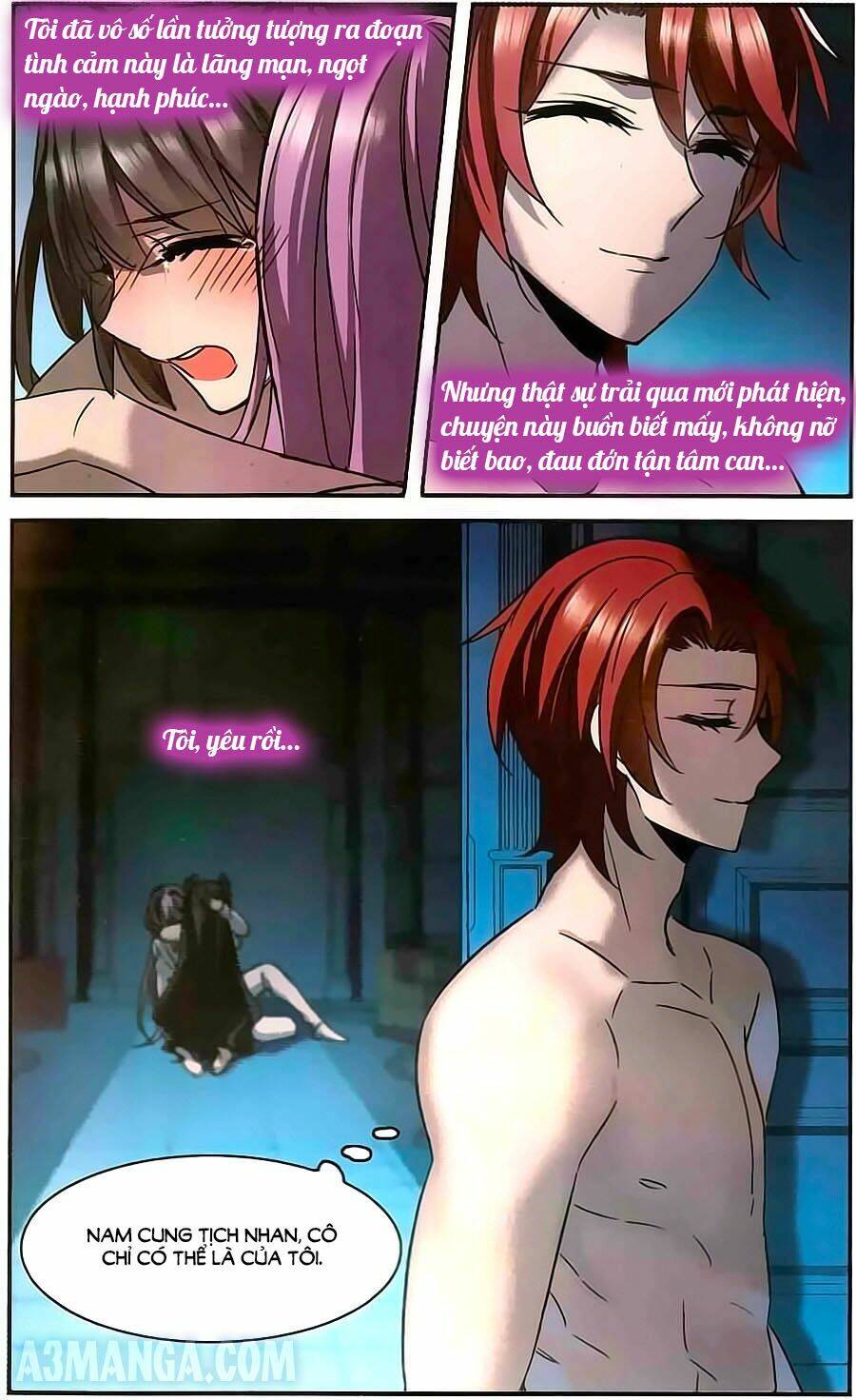 huyết tộc cấm vực chapter 98 16