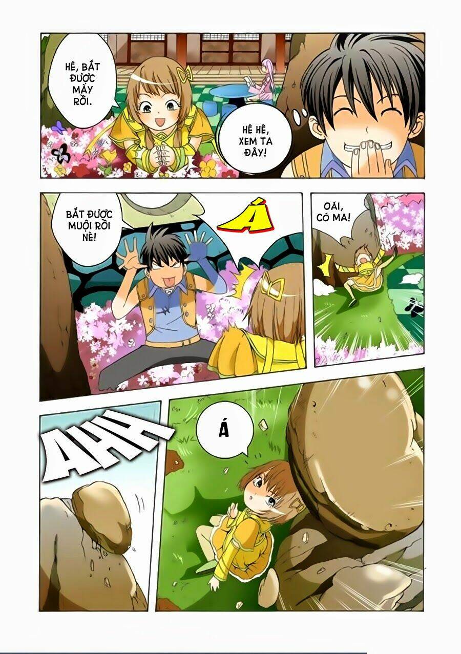 triệu hoán vạn tuế chapter 7 18