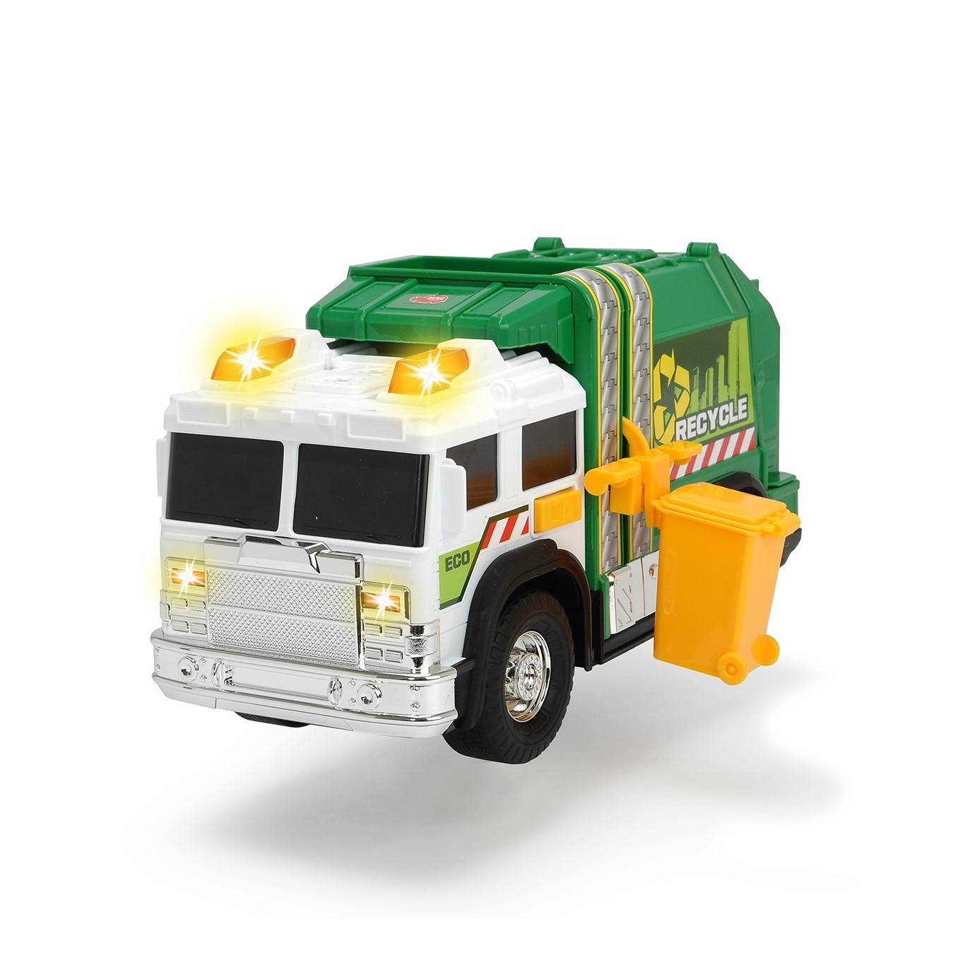 Đồ Chơi Xe Rác Vệ Sinh Đường Phố Dành Cho Bé Yêu DICKIE TOYS Recycle Truck 203306006 - Đồ Chơi Đức Chính Hãng