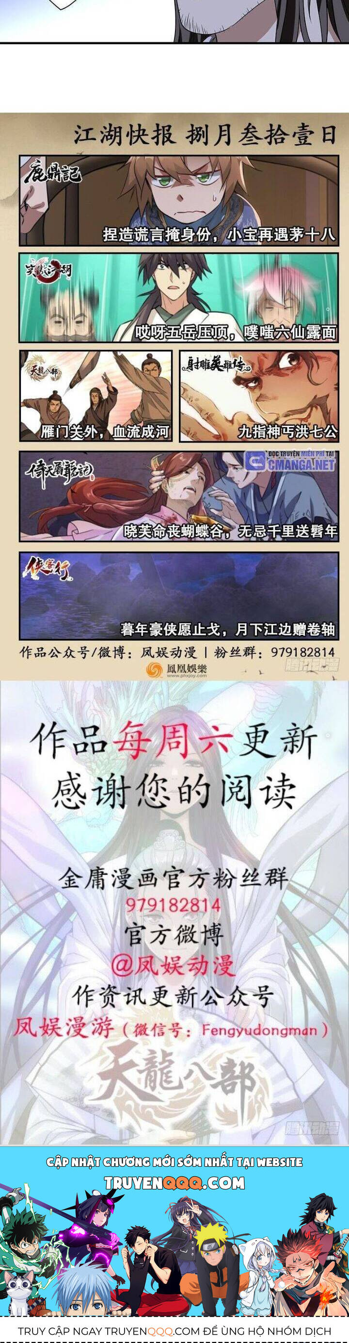 thiên long bát bộ webtoon chapter 89 10