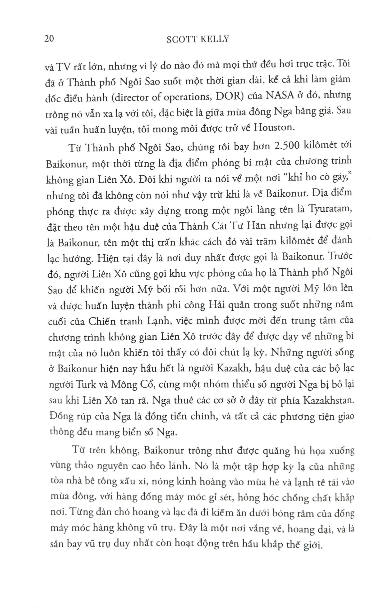 Endurance Hành Trình Không Gian