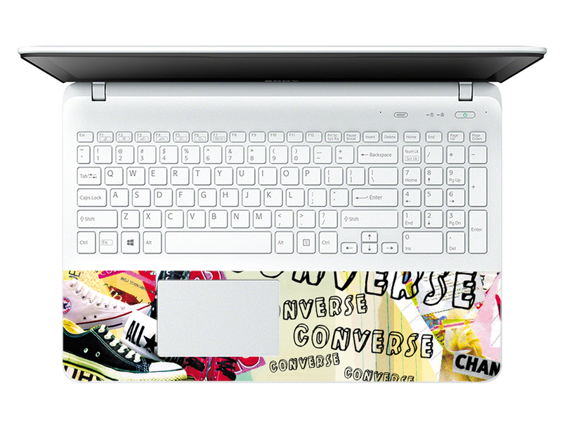 Mẫu Dán Decal Laptop Nghệ Thuật  LTNT- 171 cỡ 13 inch