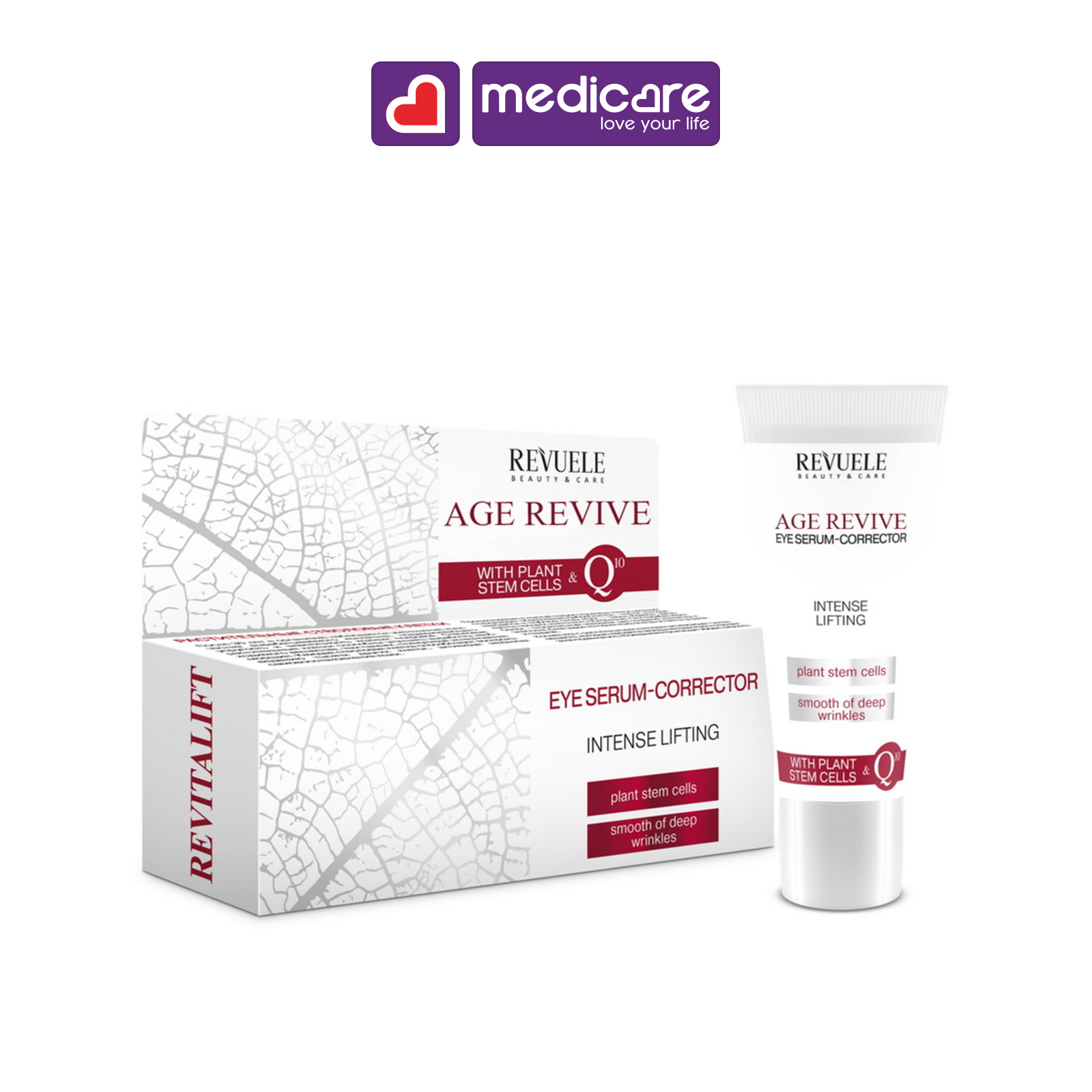 Serum mắt REVUELE AgeRevive Q10 25ml