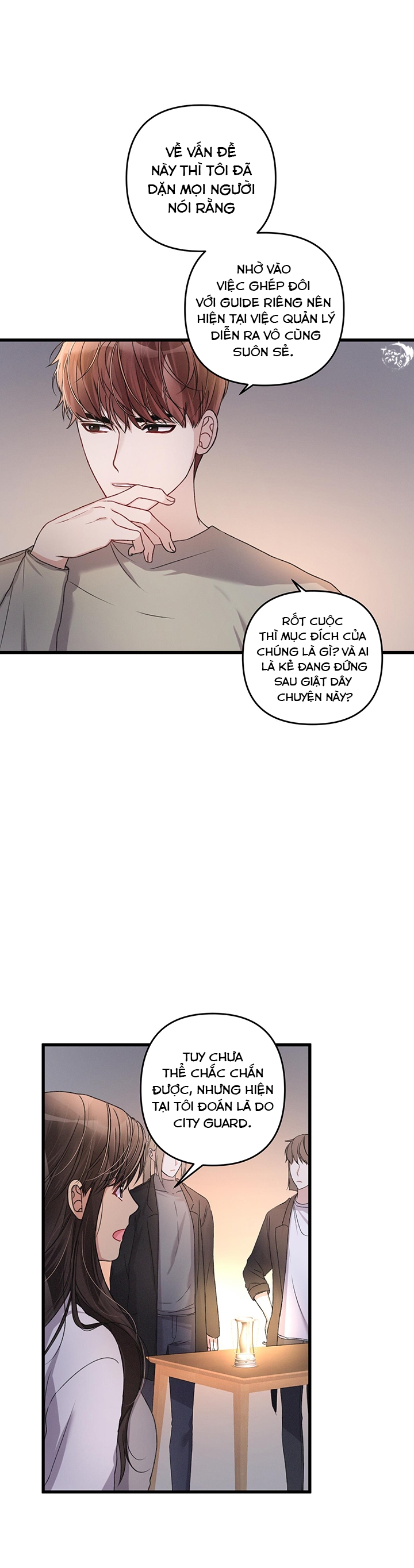 cuộc sống thường nhật của một guide phổ quát chapter 14 20