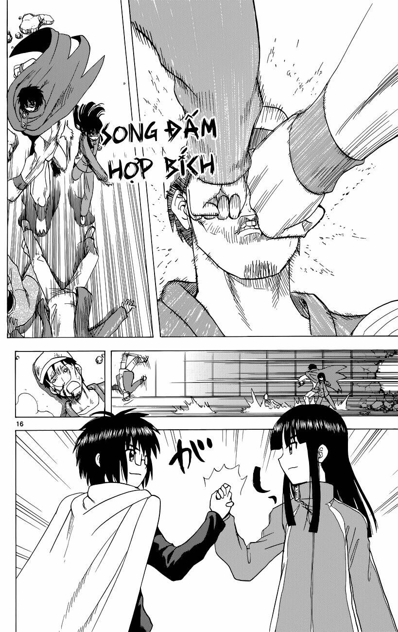 hajimete no aku (caf) chapter 142 18