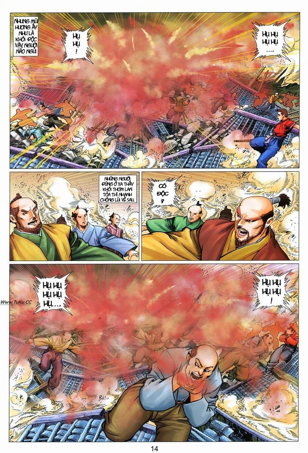 tuyệt thế vô song 2 chapter 19 14