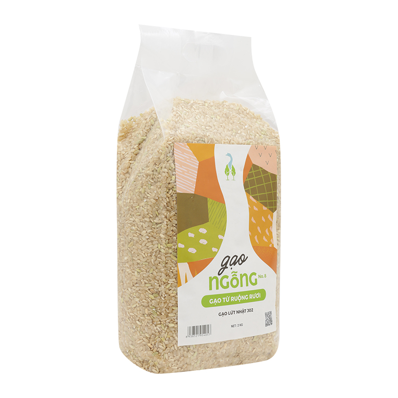 Gạo lứt Gạo Ngỗng 2kg