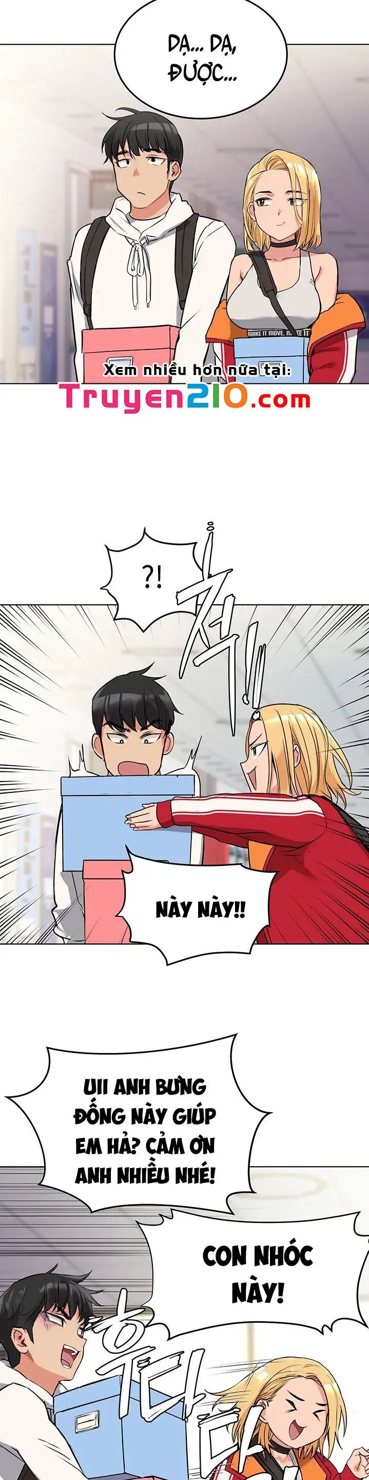 giữ bí mật với mẹ em nhé! chapter 2 37