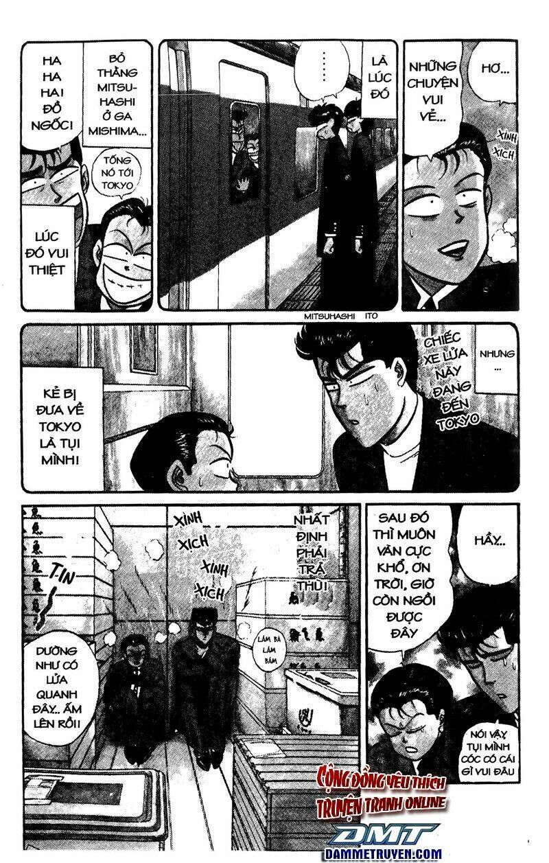 kyou kara ore wa - cặp bài trùng chapter 75 4