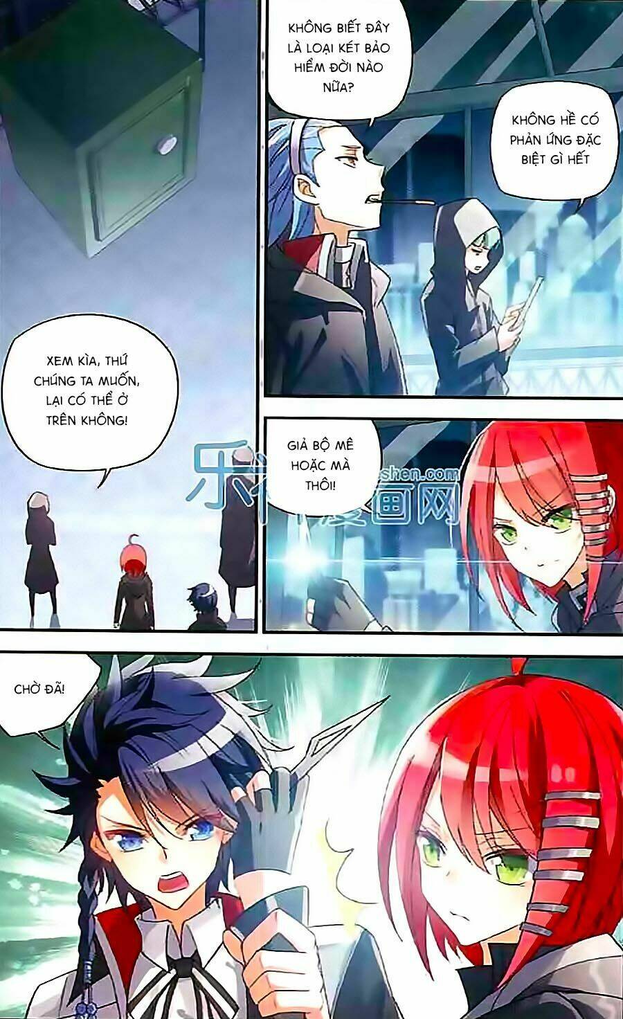 trú chi vương, dạ chi hiêu chapter 5 13