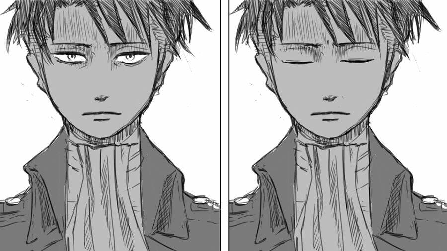 đại chiến titan - những sưu tầm về doujinshi chapter 37 7