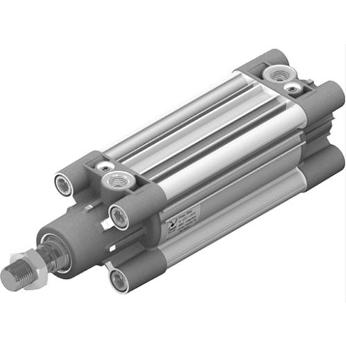 Xi lanh khí nén vuông Ø32 Ø40 Ø63 Ø80 Pneumax - Hàng chính hãng