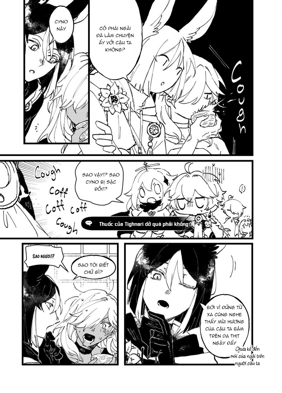 mực nướng cồn chapter 23 51