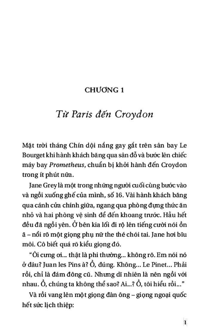 Sách - Death In The Clouds - Án Mạng Giữa Không Trung