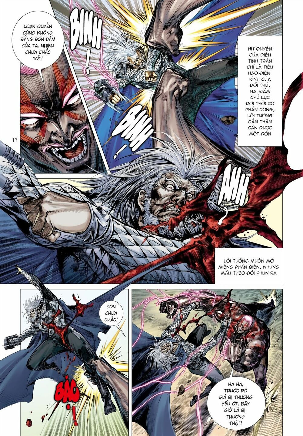 sơn hải kinh truyện chapter 32.2 3