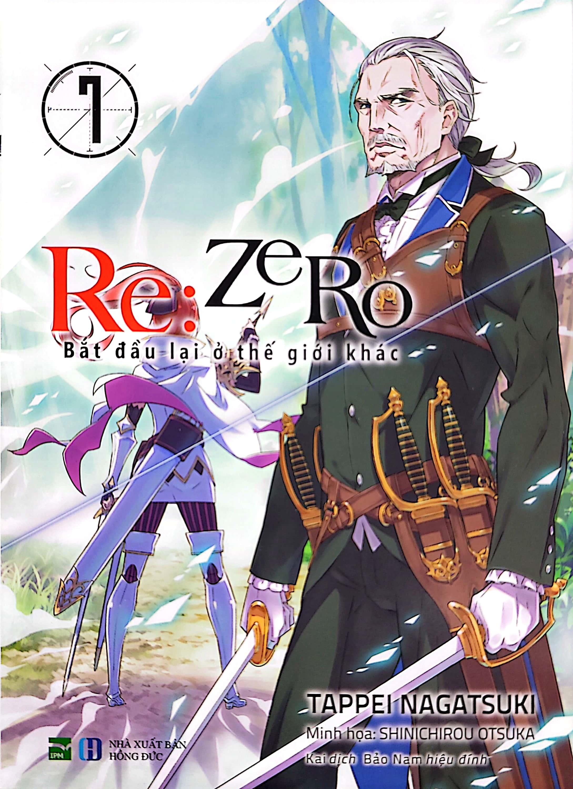 Re:zero - Bắt Đầu Lại Ở Thế Giới Khác 7 (Tái Bản 2021)