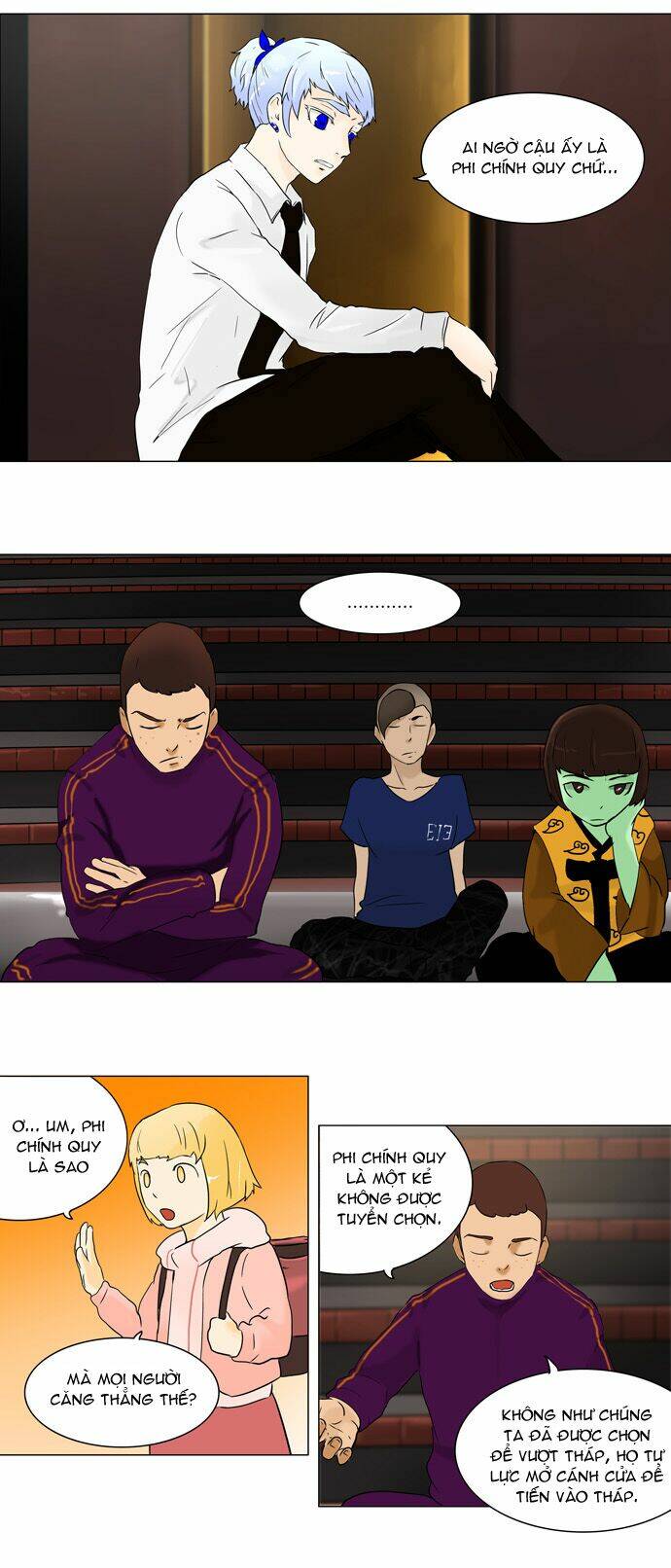 cuộc chiến trong tòa tháp chapter 58 20