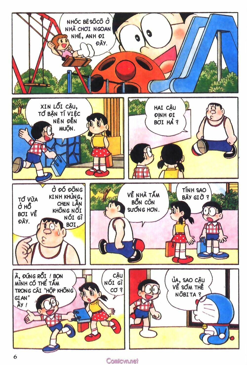 doraemon màu chapter 39 4