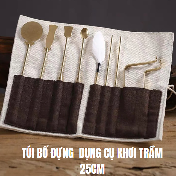 TÚI BỐ ĐỰNG DỤNG CỤ KHƠI TRẦM