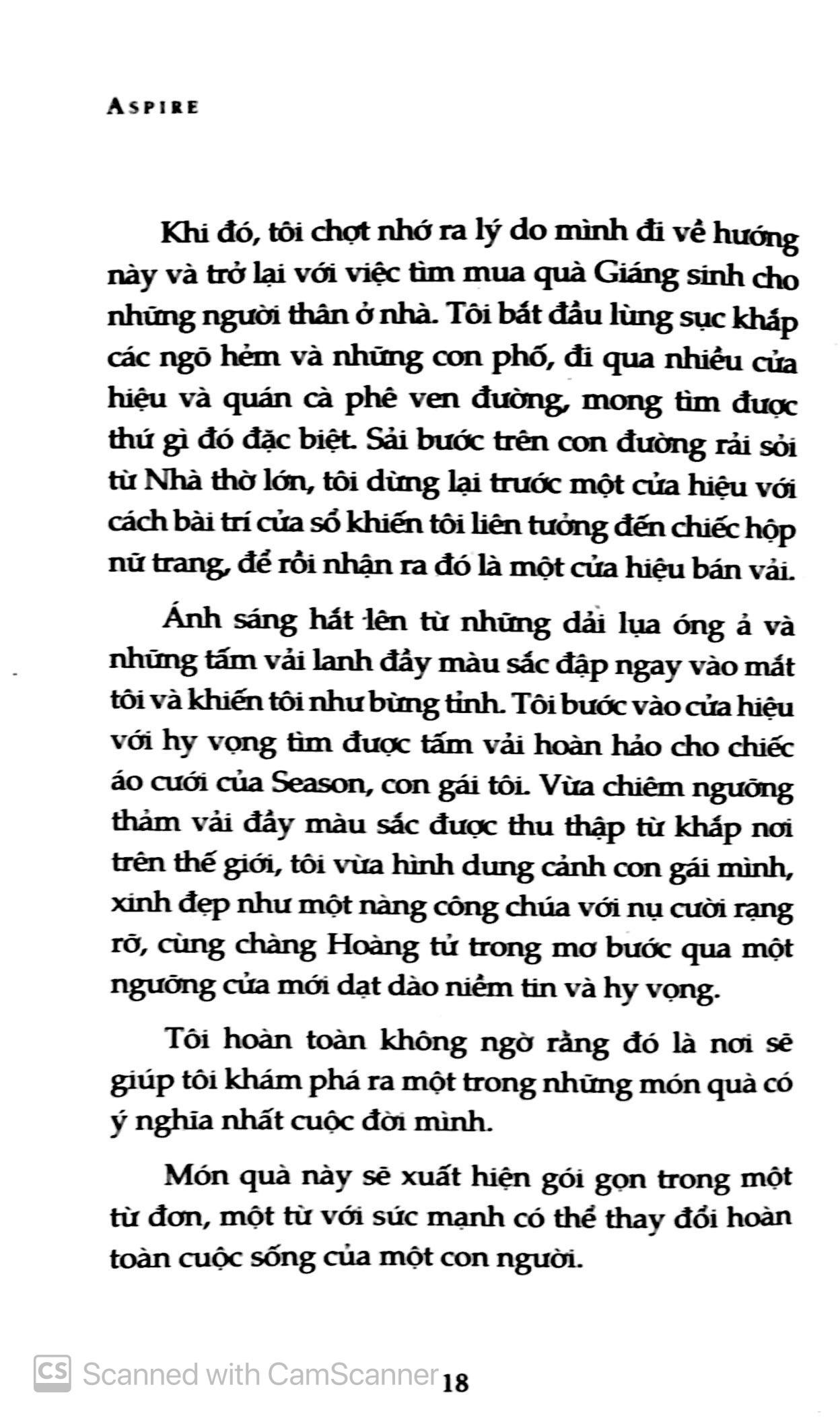Aspire - Thuật Dụng Ngôn (Tái Bản 2023)