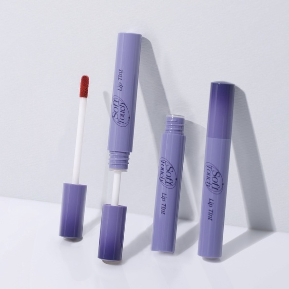 Combo Son kem lì Merzy Bite The Beat Mellow Tint 4g + Son Kem Lì Merzy Soft Touch Lip Tint 3g