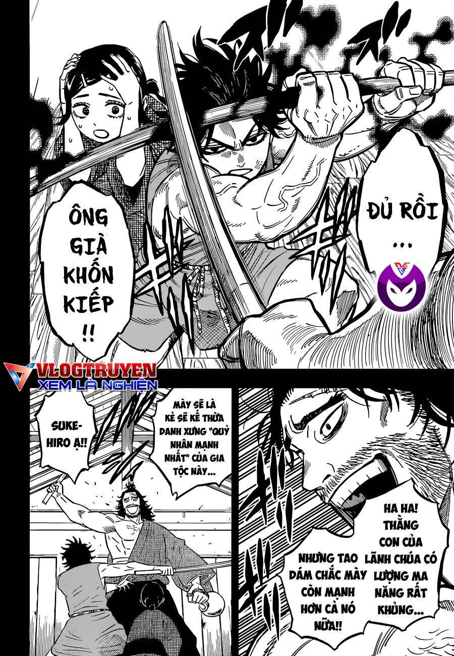 black clover - pháp sư không phép thuật chapter 342 6