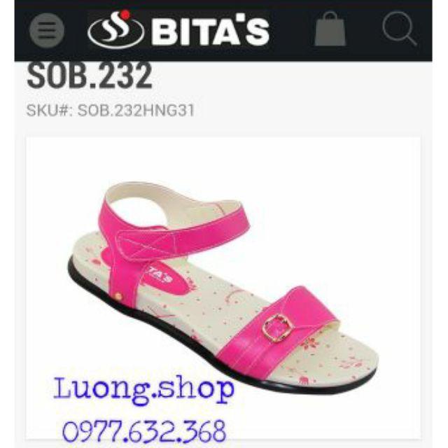 Sandal Bitas bé gái SOB232 hồng, vàng