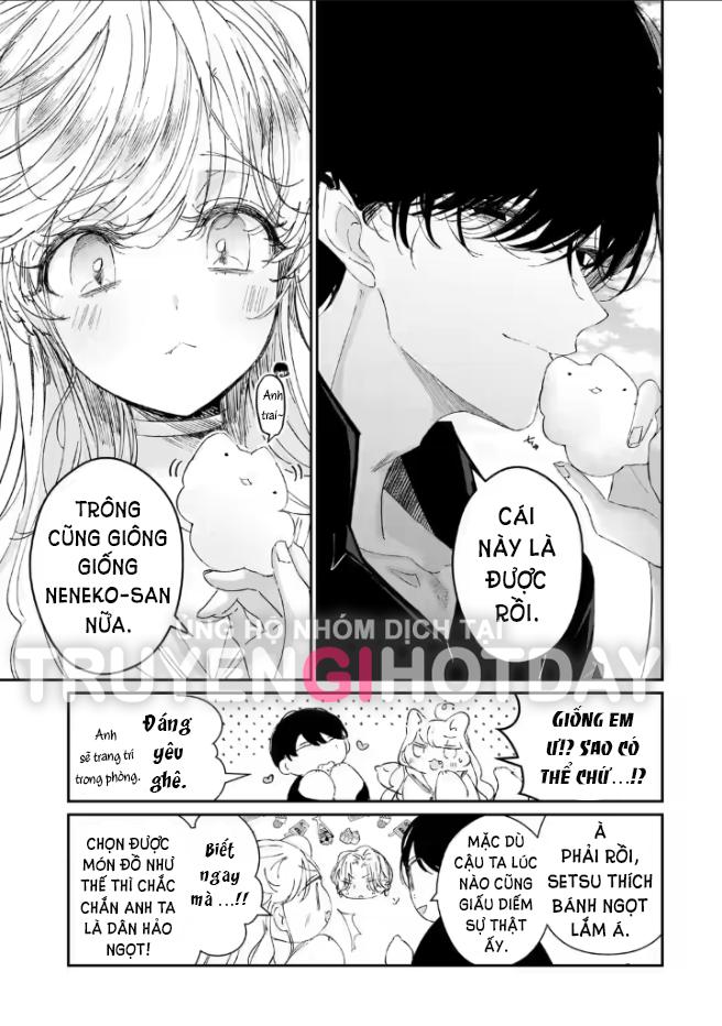 anh chàng sát thủ nguy hiểm lại rất ngọt ngào - chàng sát thủ và nàng lọ lem chapter 9.2 1