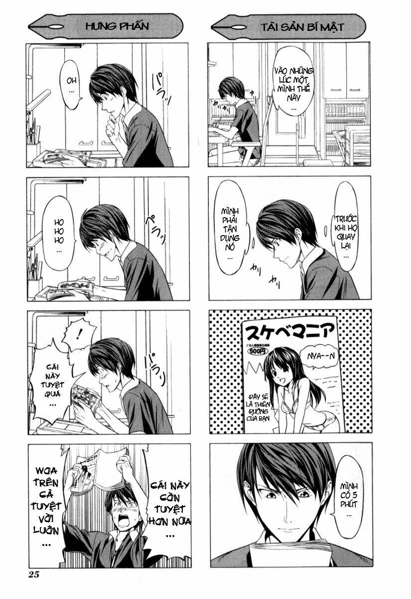 tác giả manga và cô phụ tá chapter 2.5 6