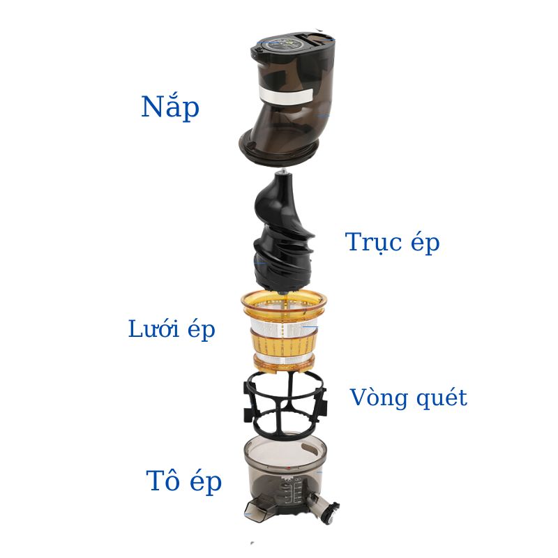 TOP SET MÁY ÉP KUVINGS CS600 - Hàng Chính Hãng