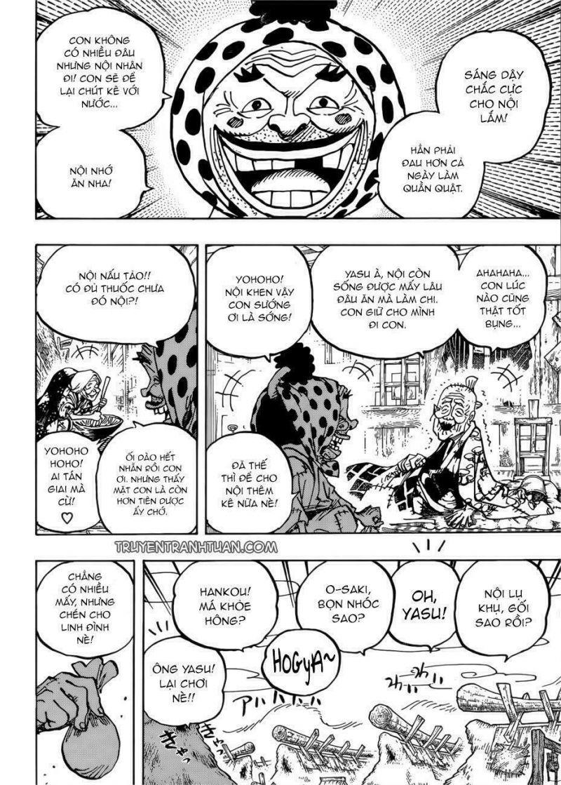 đảo hải tặc - one piece chapter 940 8