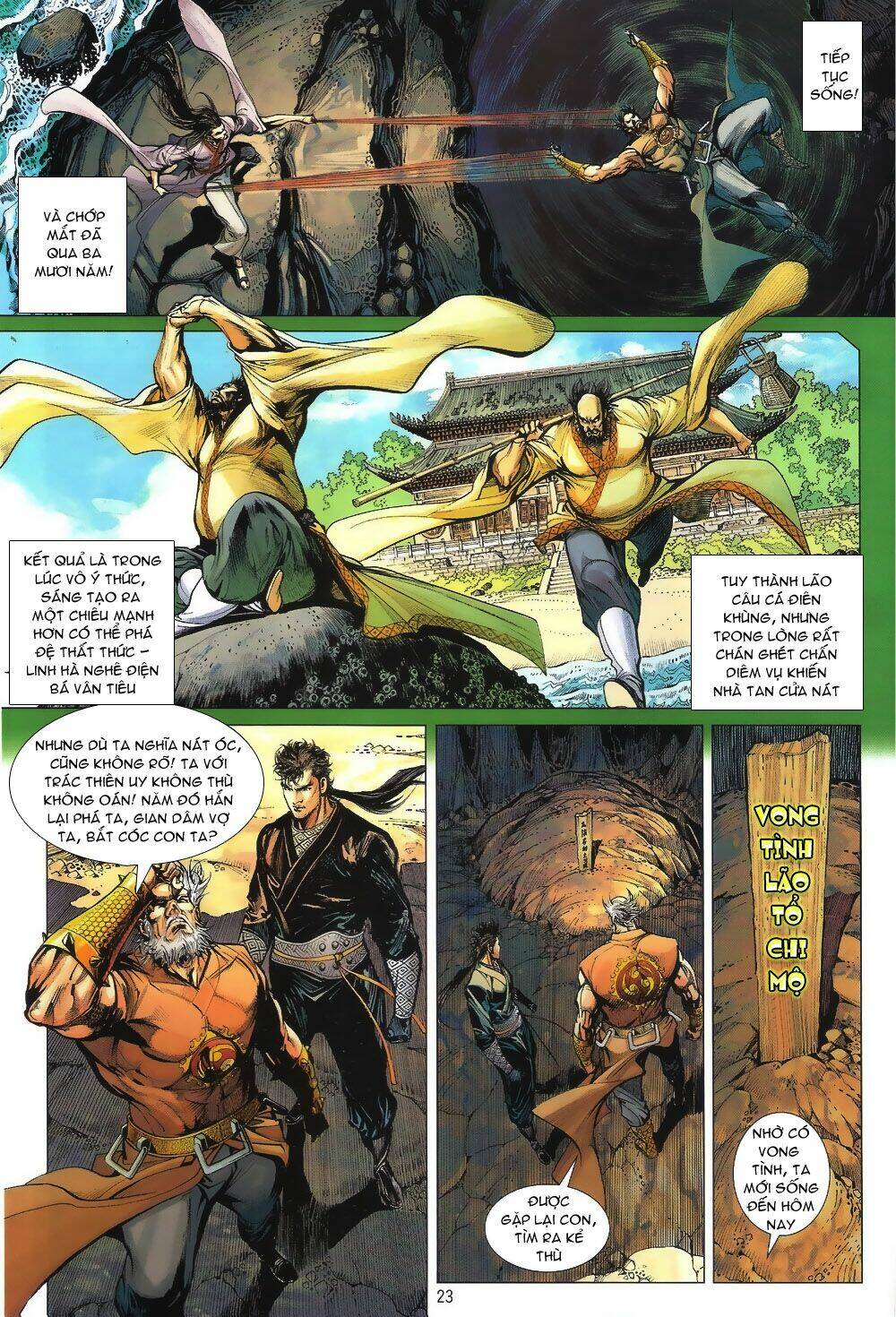 thiết tướng tung hoành (cựu tác) chapter 60 23