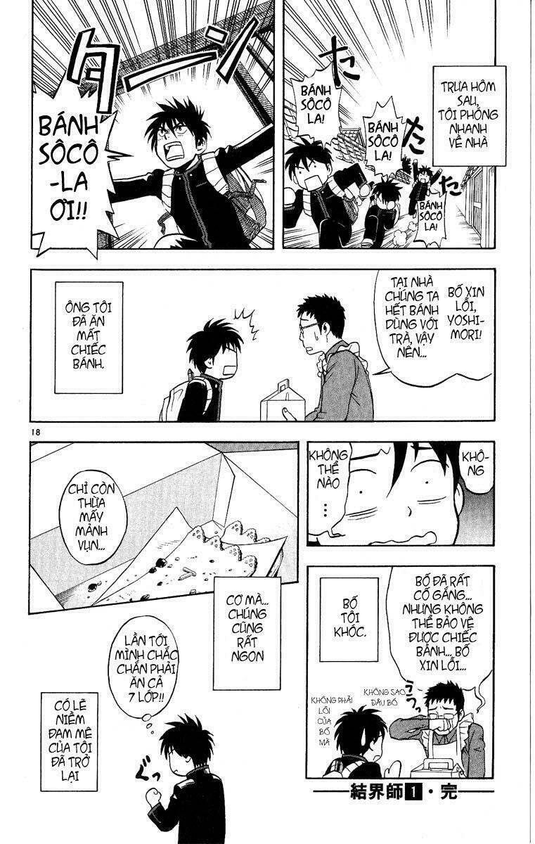 kết giới sư (remake) chapter 7 18