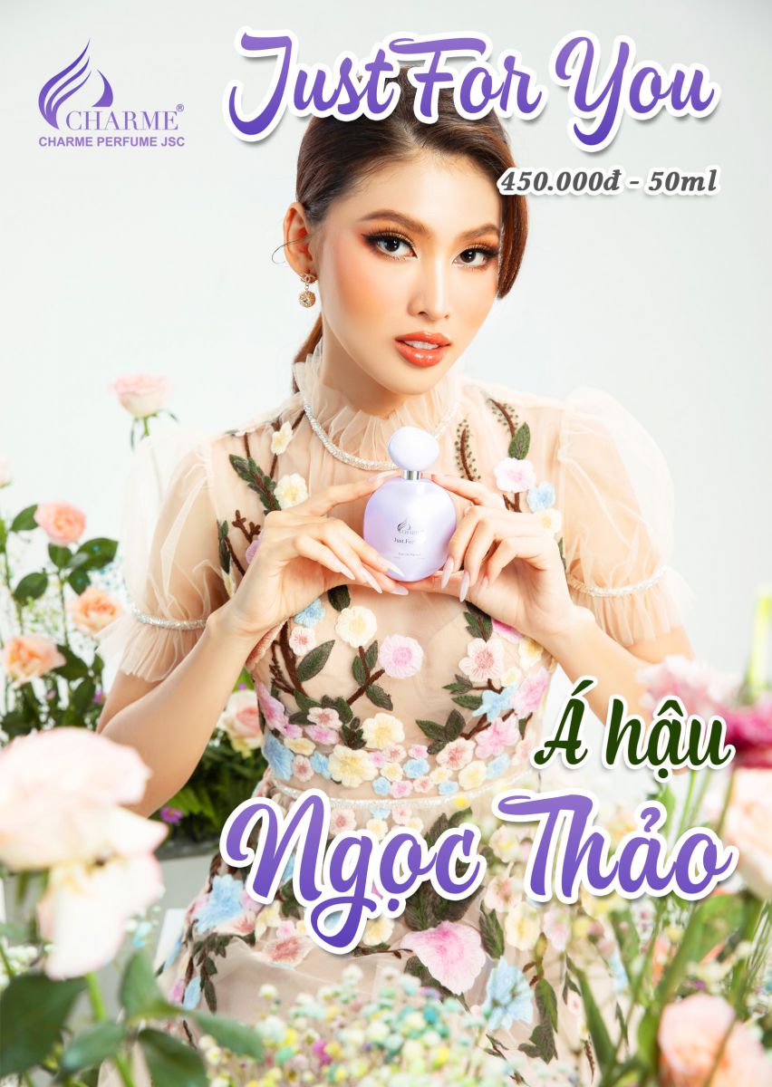 Nước Hoa Nữ Charme Just For You 50ml