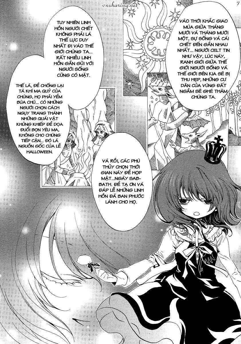 umineko no naku koro ni episode 2: turn of the golden witch chapter 11 6