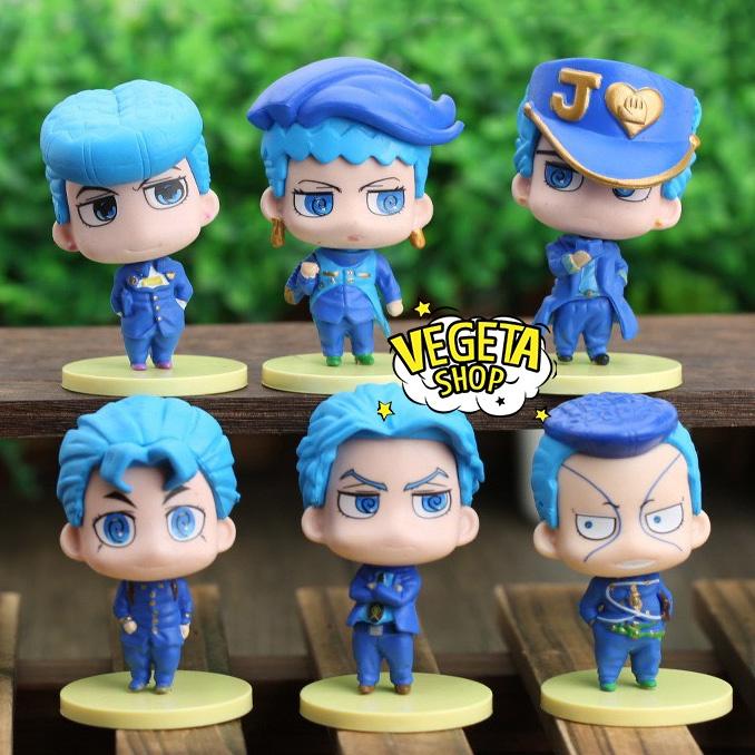 Mô hình JoJo's Bizarre Adventure - JoJo no Kimyou na Bouken - Josuke Okuyasu Yoshikage Kira Koichi Rohan Kujo Jotaro