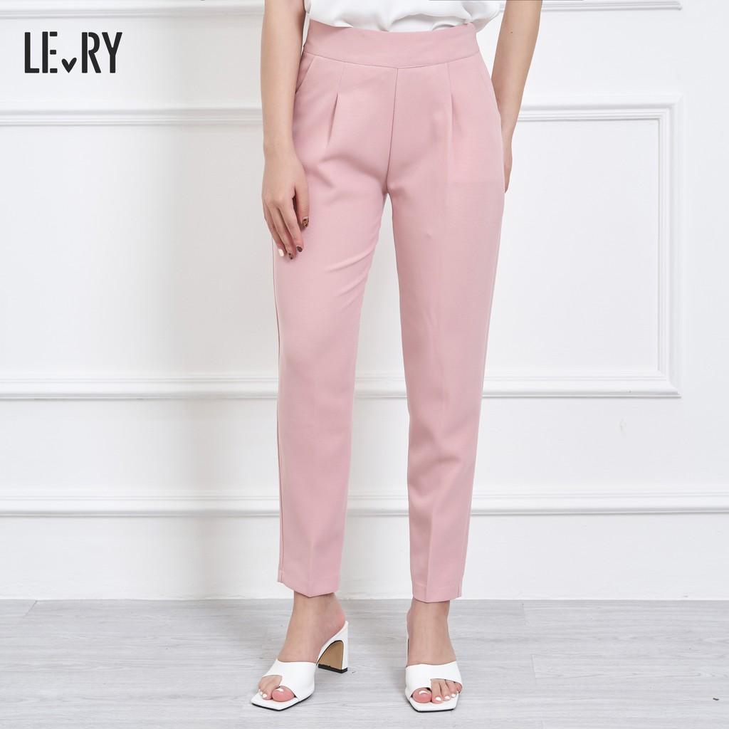 Quần âu nữ baggy che bụng, đi làm thanh lịch QD16