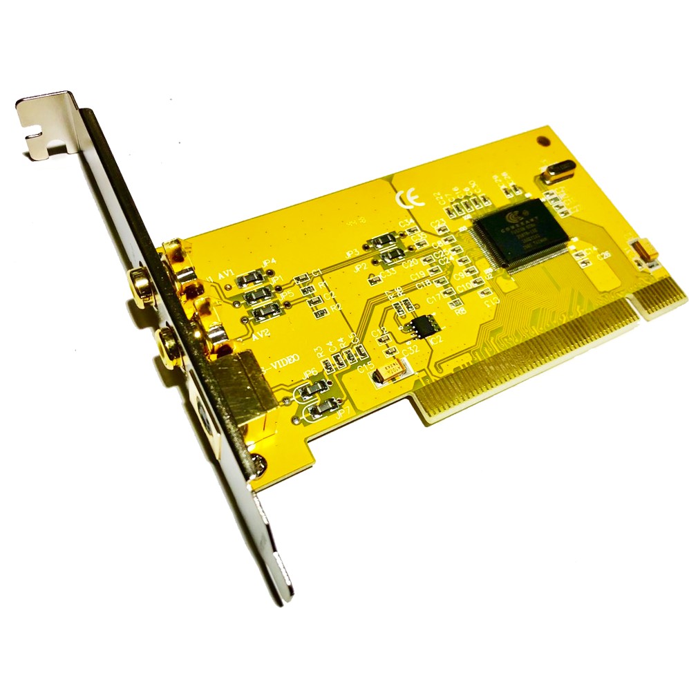 Card Chuyển Đổi PCI To SVHS AV S-Video