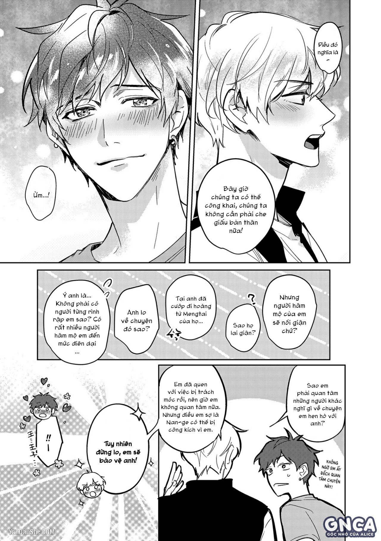 cậu phải làm bạn trai tôi chapter 10 28