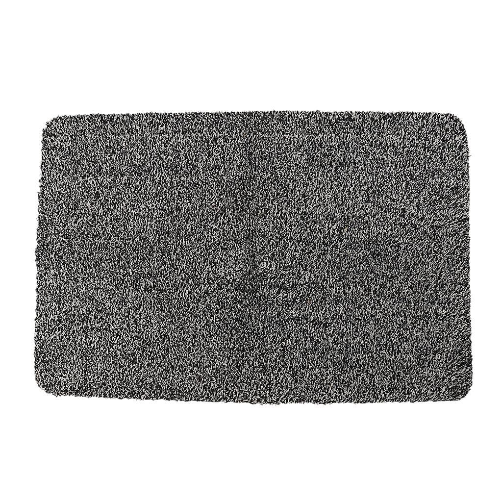 Pet Dog Cat Blanket Clean Suction Carpet Superfine Fiber PVC Dark Grey
