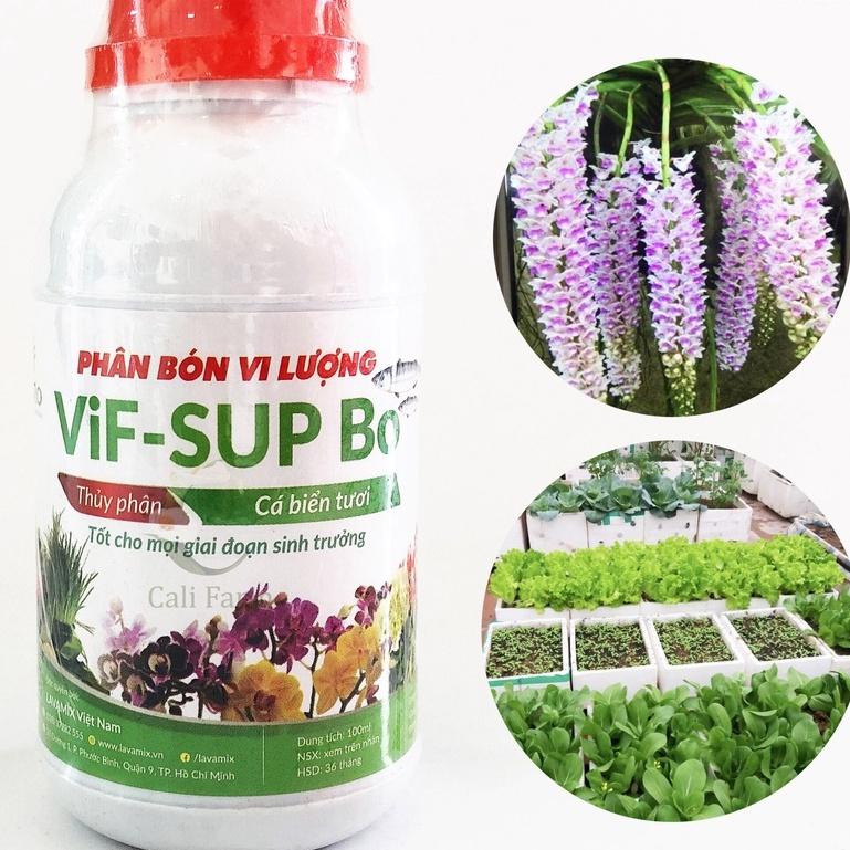 Phân đạm Cá Biển Lavamix, Đạm Cá Hồi Nhập Khẩu từ Úc - Cây Mập Hoa To Lọ/100ml