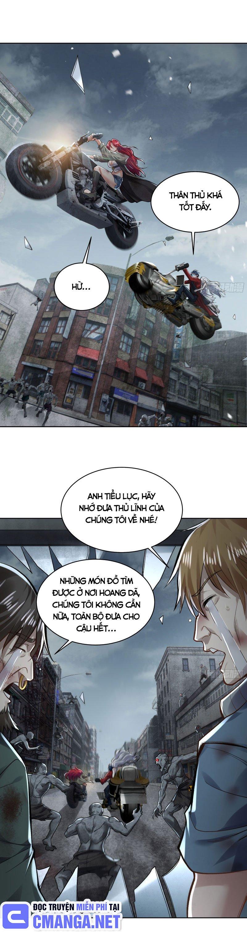 bắt đầu từ trăng đỏ chapter 134 11