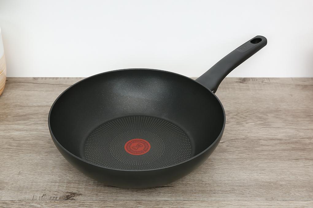 Chảo nhôm sâu chống dính đáy từ 28 cm Tefal Ultimate G2681972 - Hàng chính hãng