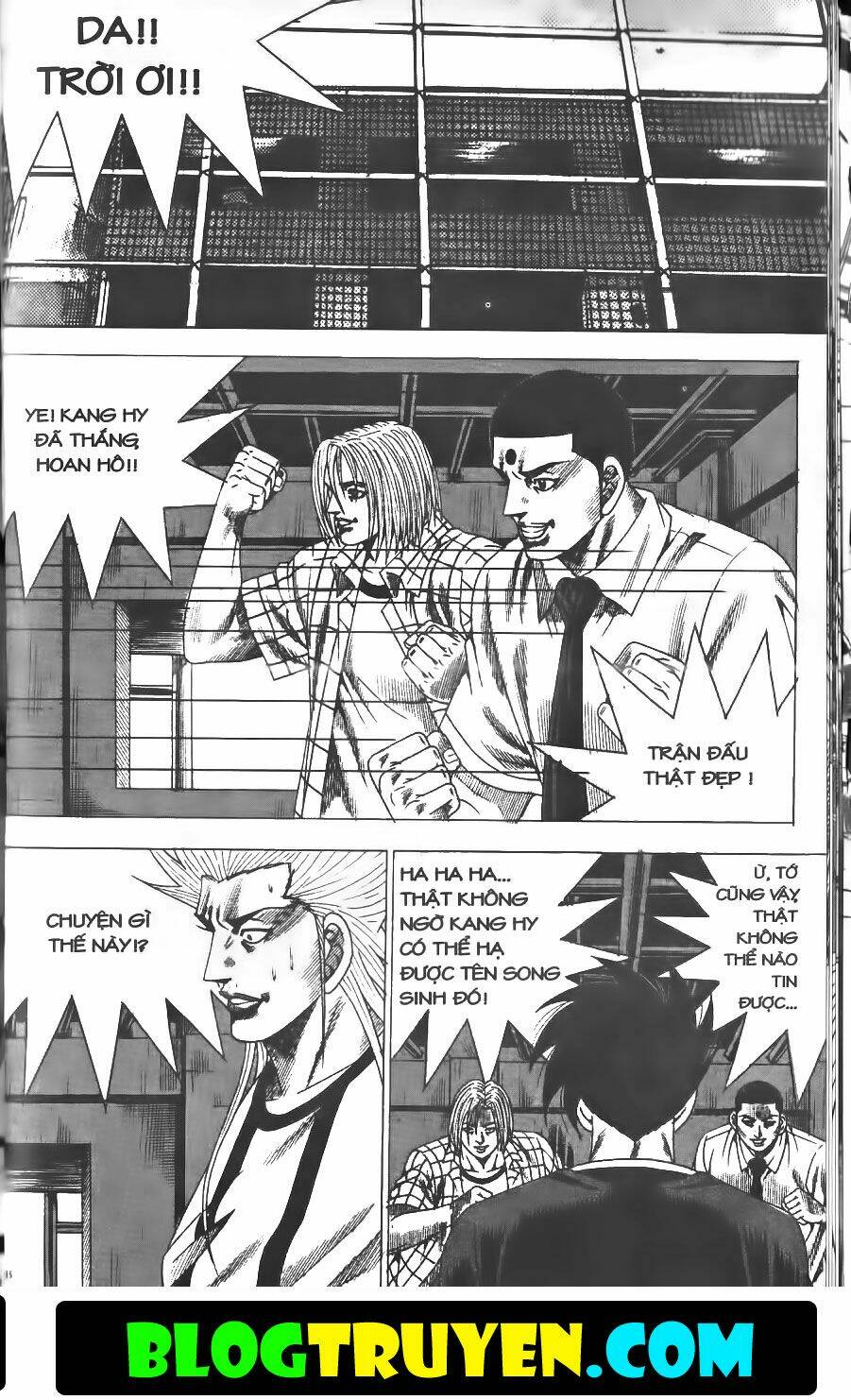 bitagi - anh chàng ngổ ngáo chapter 238 3