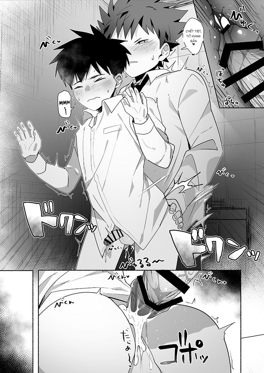 oneshot/doujinshi theo yêu cầu chapter 29 27