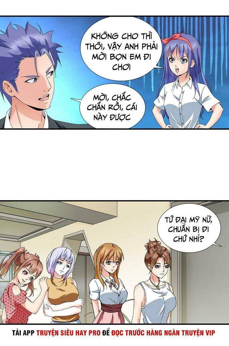 tuyệt thế binh vương xông hoa đô chapter 128 6