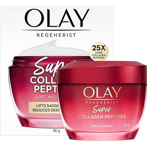Kem dưỡng trẻ hóa da Olay Regenerist Super Collagen Peptide (45g) - Hàng chính hãng
